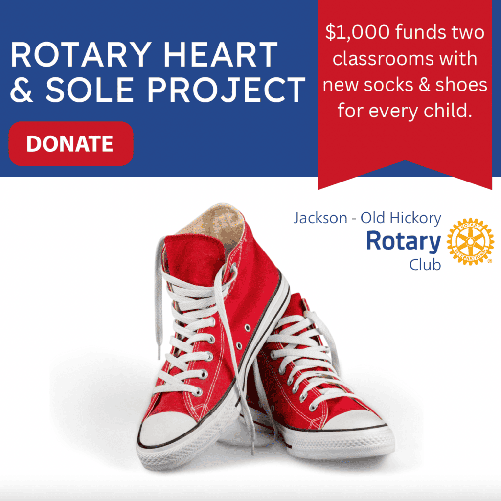 Rotary Heart and Sole graphic