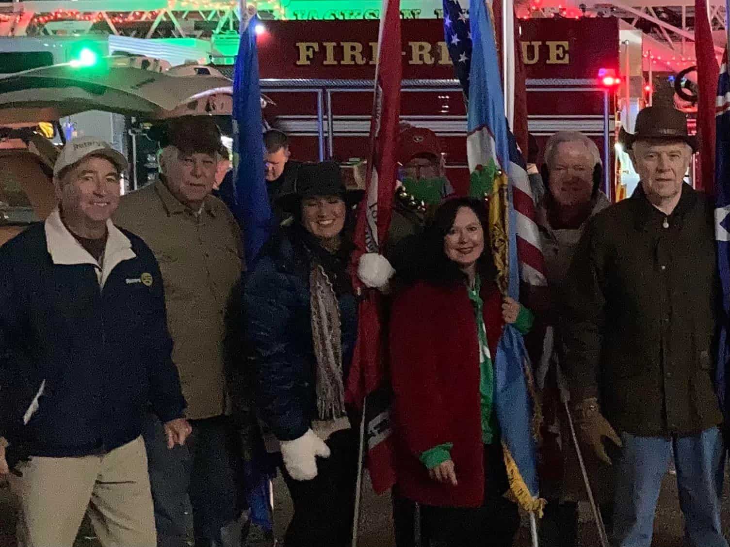 Christmas Parade JacksonOld Hickory Rotary Club