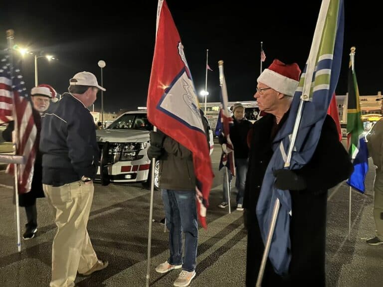 Rotary Christmas parade 2022